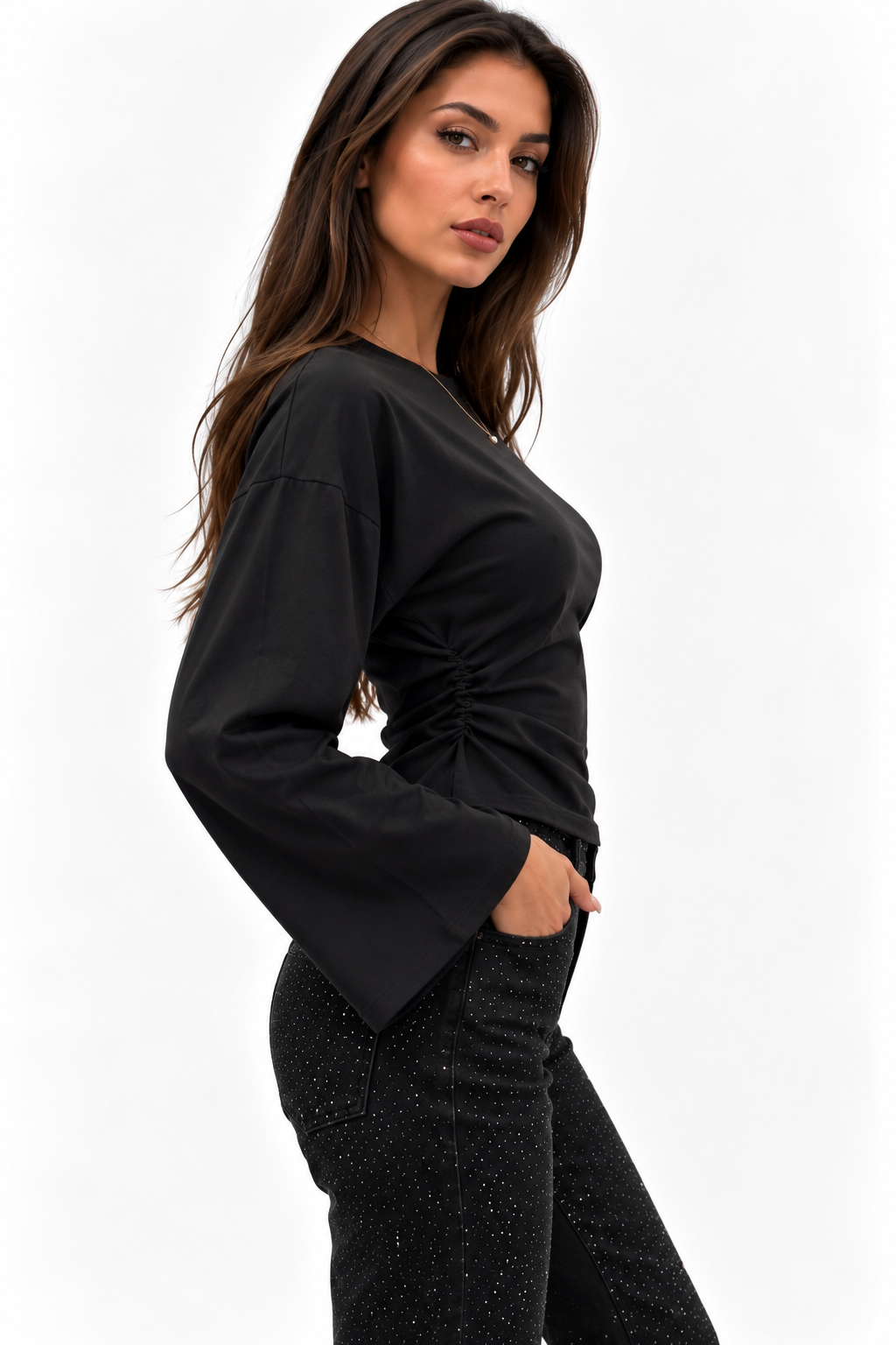Longsleeve Ambika | Black