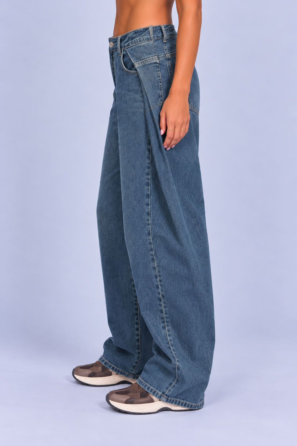 Queen Hearts | Wide Leg Jeans