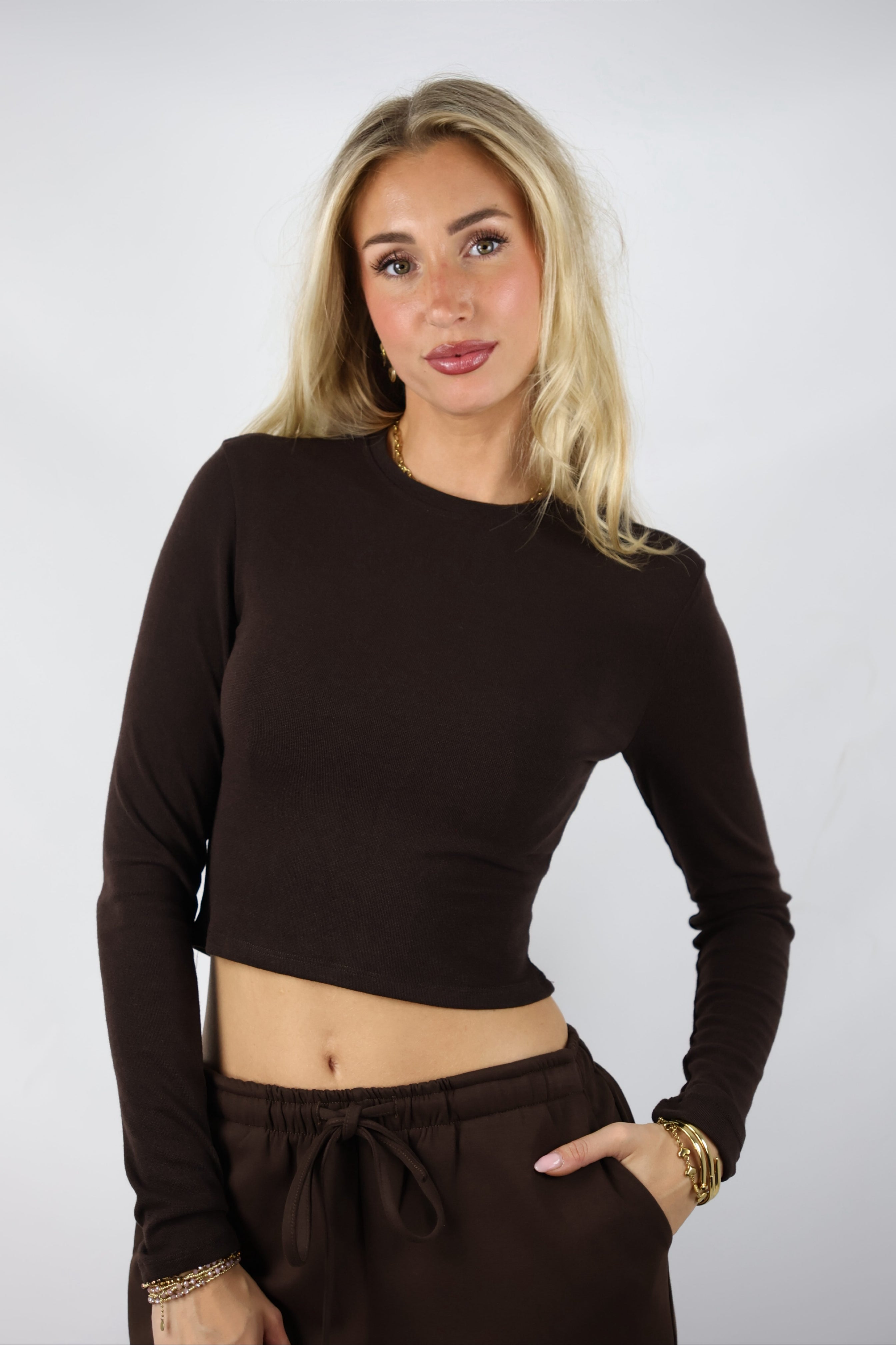 Basic Top | Brown