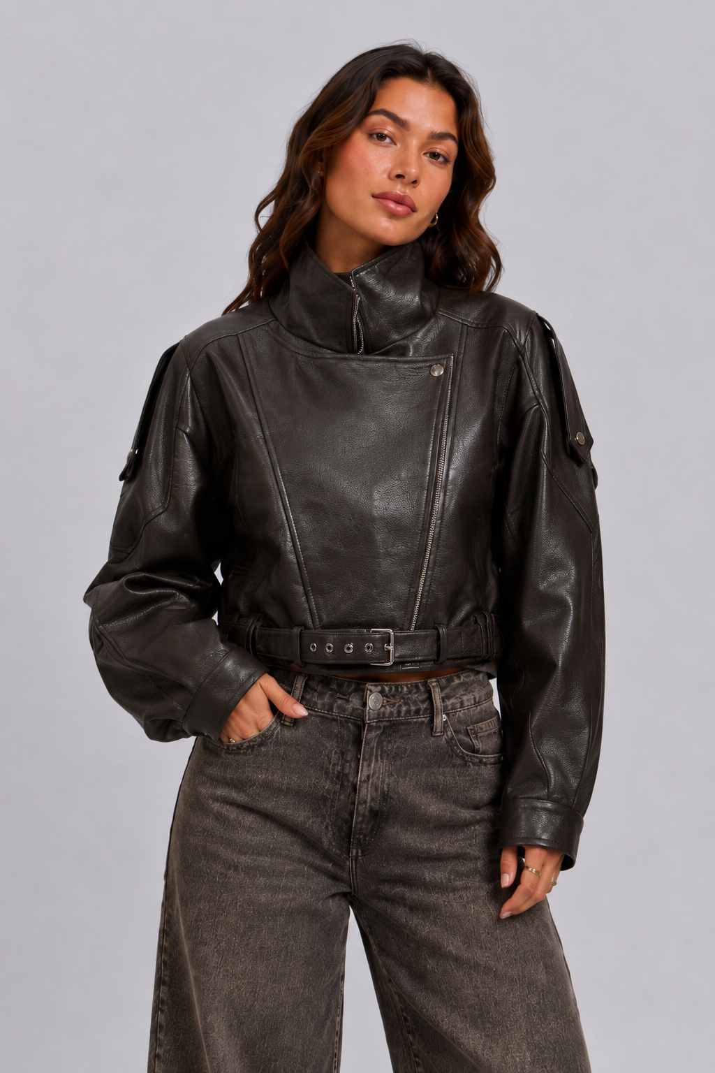 Leather Jack | Ivan