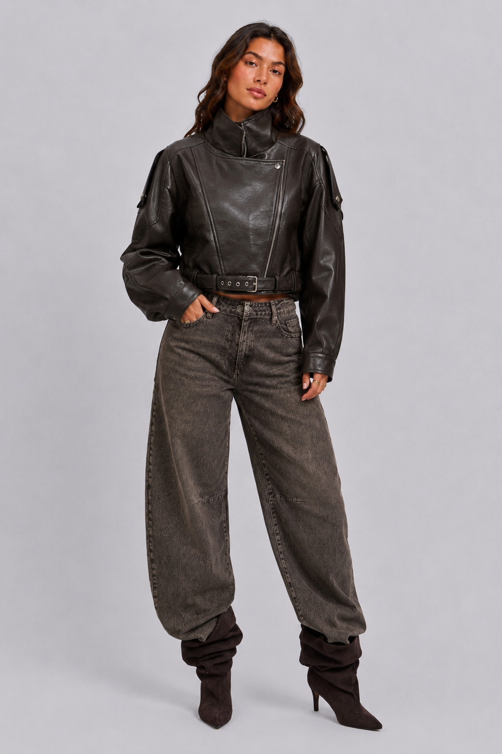 Leather Jack | Ivan