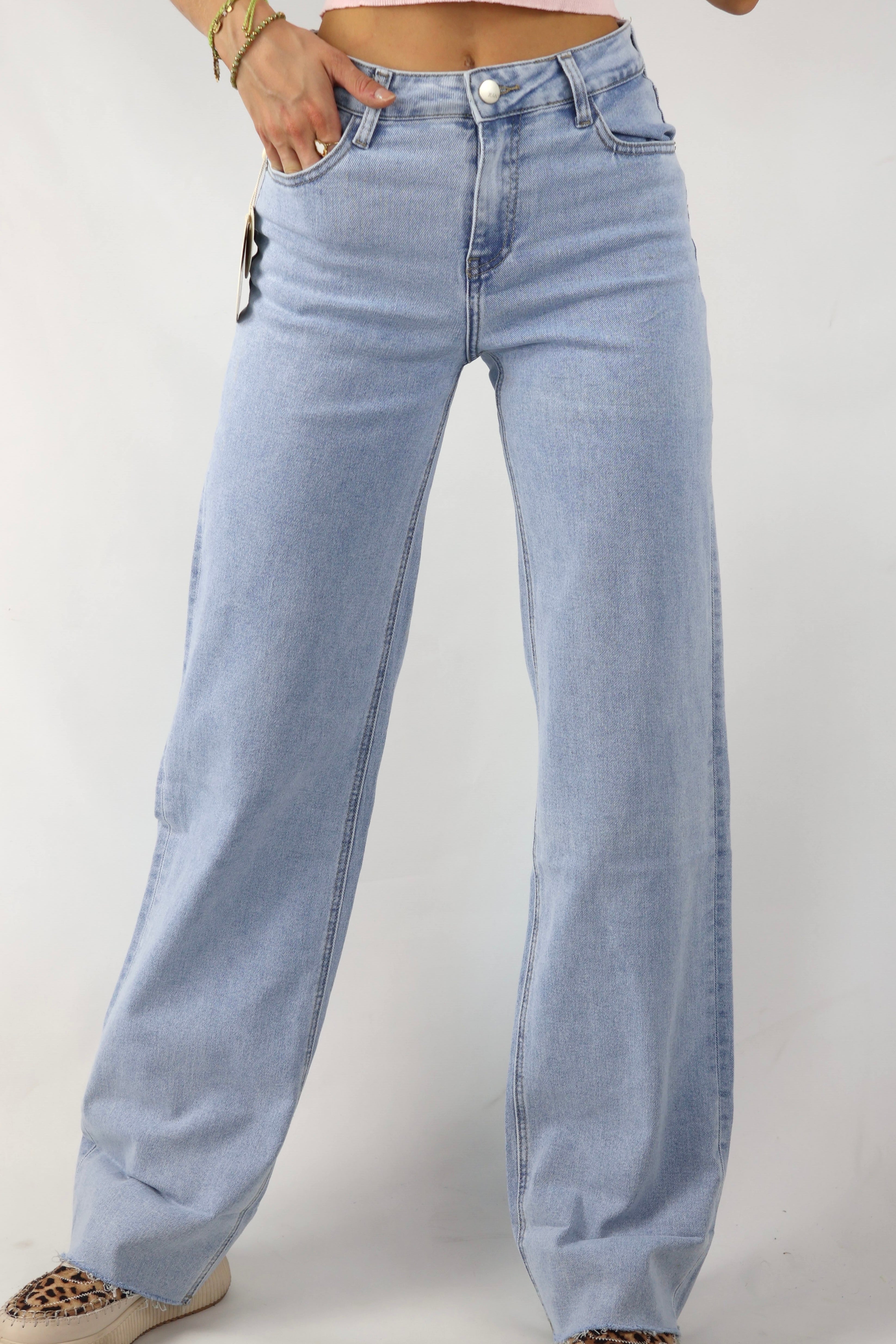 Tall Wide Leg Jeans | Denim