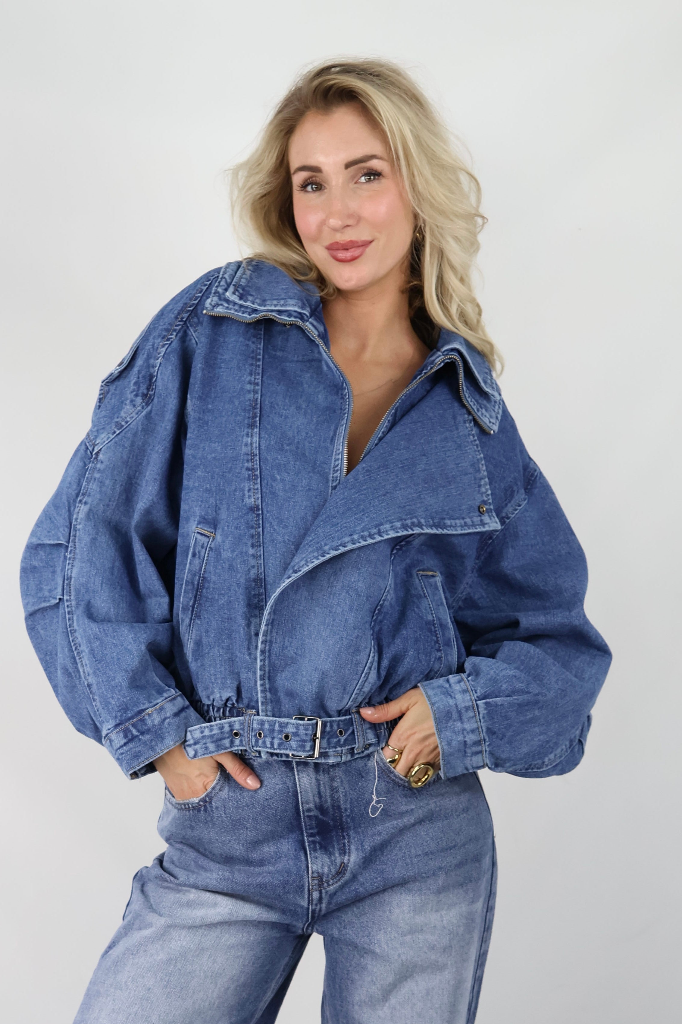 Oversized | Denim Jack