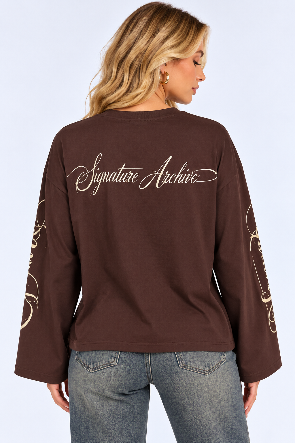 Longsleeve Signature | Brown