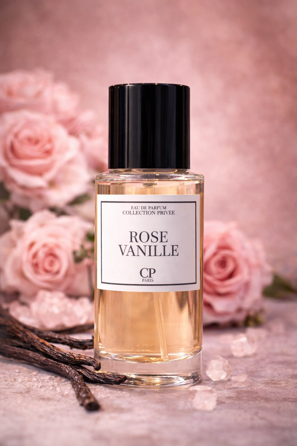 Parfum | Rose Vanille